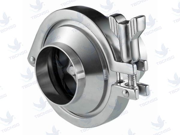 Van một chiều inox vi sinh