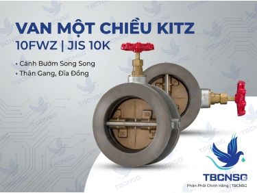 Van một chiều KITZ 10FWZ JIS 10K