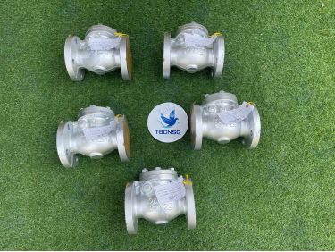 Sản phẩmVan một chiều Kitz Fig.10FCO thân gang nối bích JIS 10K