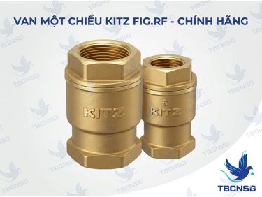 Sản phẩmVan một chiều Kitz Fig.RF chất liệu đồng lắp ren