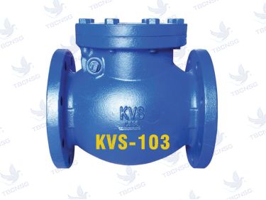 Sản phẩmVan Một Chiều KVS-103 Đĩa Lật Bích PN16 Gang