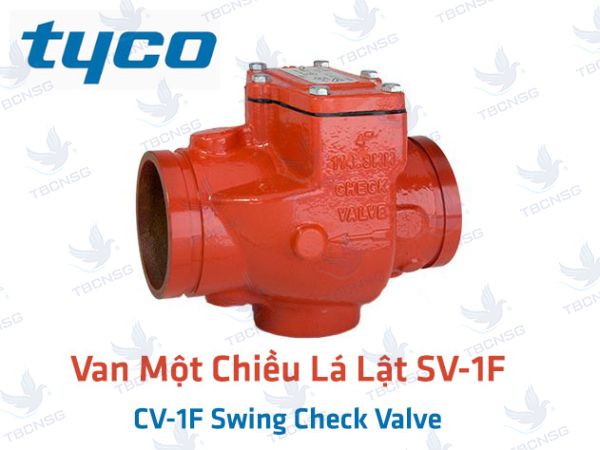 Van một chiều lá lật Tyco CV-1F