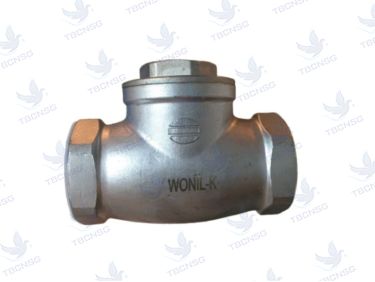 Van một chiều lá lật Wonil WSCS-1