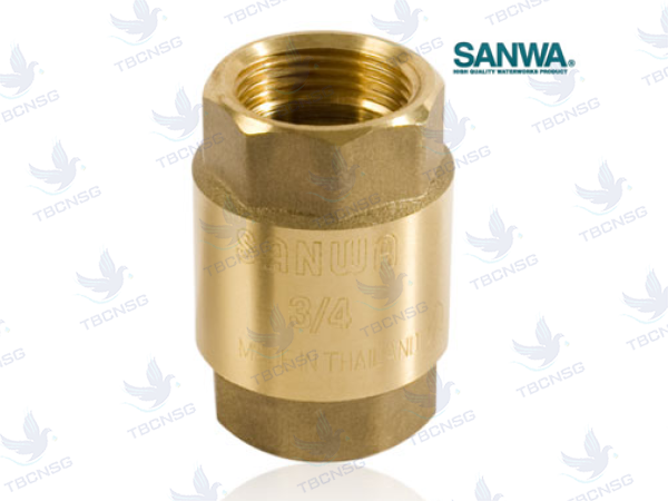 Van một chiều lò xo Sanwa ½" ¾" 1" 1½" 2"