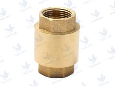 Van một chiều Miha lò xo thân đồng