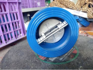 Van Một Chiều Rinco Cánh Bướm Nối Kẹp DN50-DN200