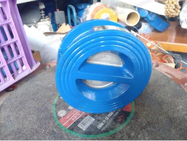 Van Một Chiều Rinco Cánh Bướm Nối Kẹp DN50-DN200