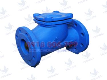 Sản phẩmVan Một Chiều Thép Mặt Bích DIN DN50-DN200 Lá Lật