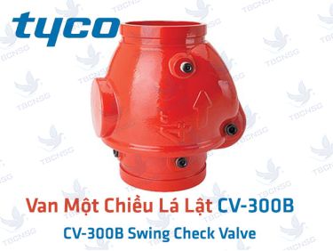 Sản phẩmVan một chiều Tyco CV-300B