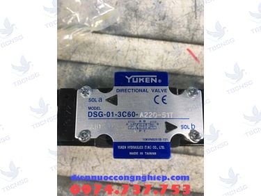Van phân phối thủy lực Yuken DSG-01