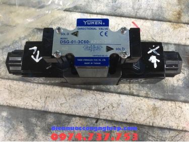 Van phân phối thủy lực Yuken DSG-01