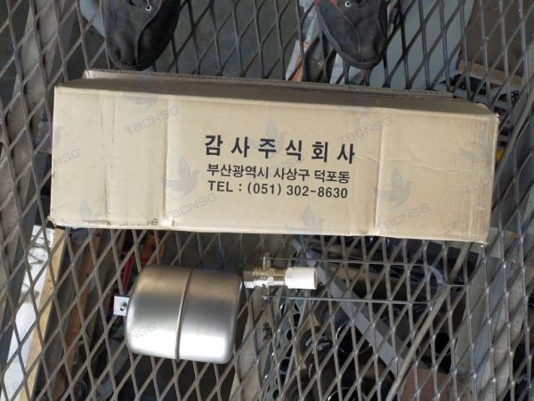 Van phao bể nước Kamsa (Korea) thân inox nối ren