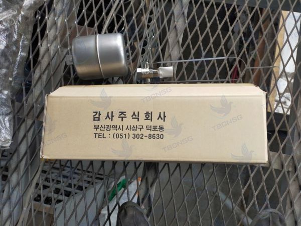 Van phao bể nước Kamsa (Korea) thân inox nối ren