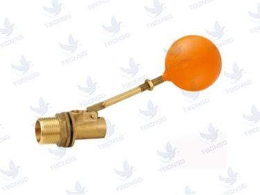 Van phao cơ Flapean thân đồng nối ren