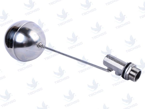 Van phao cơ Inox DN15 giá rẻ