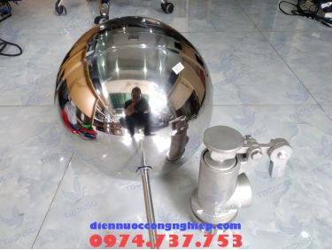 Van phao cơ ODK Inox 304