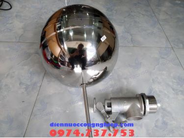 Van phao cơ ODK Inox 304