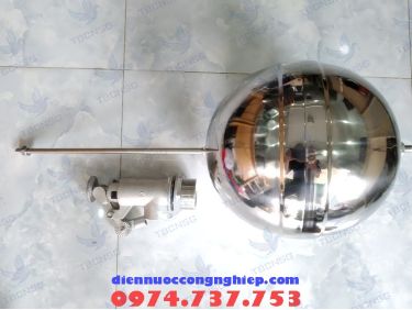 Van phao cơ ODK Inox 304