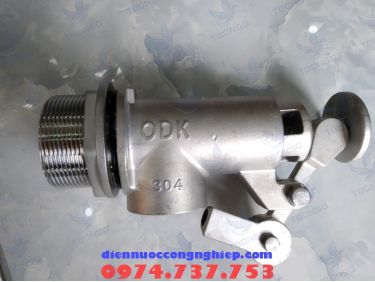 Van phao cơ ODK Inox 304
