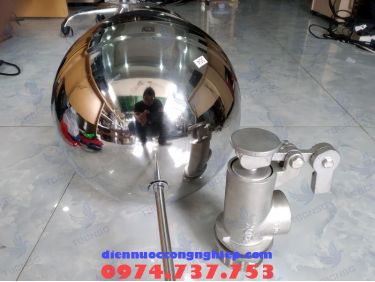 Van phao cơ ODK Inox 304