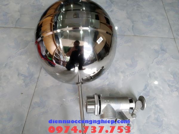 Van phao cơ ODK Inox 304