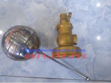 Sản phẩmVan phao cơ thân đồng, có lưới lọc Inox SUS 304