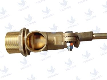 Van phao đồng DN50 (Φ60mm, 2")