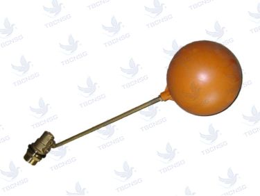 Sản phẩmVan phao Rinco thân đồng nối ren