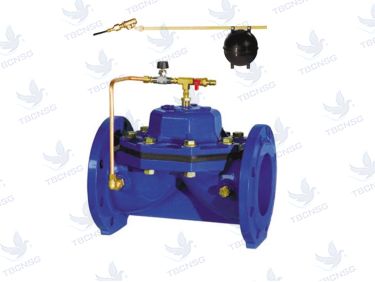 Van phao thuỷ lực mối mặt bích KVS Thổ Nhĩ Kỳ