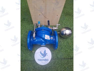 Van Phao Thủy Lực Shinyi PN10/PN16 - Kiểm Soát Mực Nước