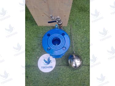 Van Phao Thủy Lực Shinyi PN10/PN16 - Kiểm Soát Mực Nước