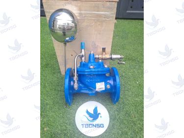 Sản phẩmVan Phao Thủy Lực Shinyi PN10/PN16 - Kiểm Soát Mực Nước