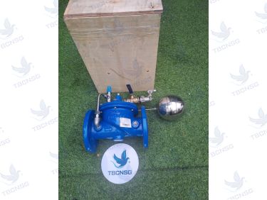 Van Phao Thủy Lực Shinyi PN10/PN16 - Kiểm Soát Mực Nước