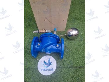 Van Phao Thủy Lực Shinyi PN10/PN16 - Kiểm Soát Mực Nước