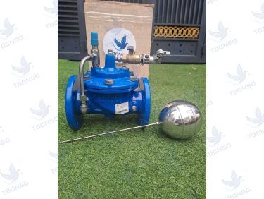 Van Phao Thủy Lực Shinyi PN10/PN16 - Kiểm Soát Mực Nước