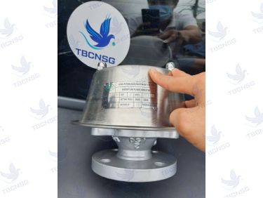 Van Thở Hitek TFAC Đài Loan - Chống Cháy Nổ, Thép WCB