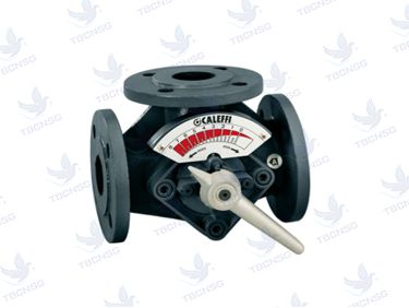 Van trộn nhiệt độ 3 ngả nối bích hiệu Caleffi