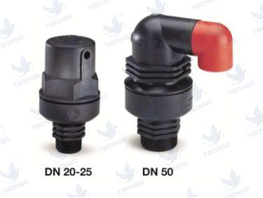 Van xả khí đơn AVK tự động, nối ren