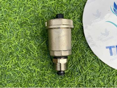 Van xả khí Duyar model T-2360 PN10 thân đồng mạ cron nối ren DN15