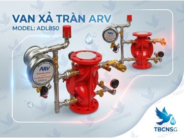 Van xả tràn ARV ADL850