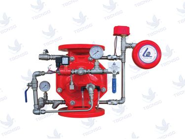 Van Xả Tràn ShinYi (Deluge Valve)