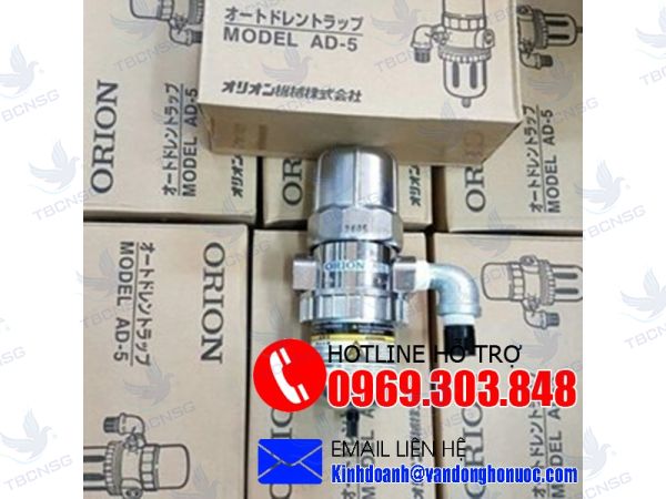 Van xả tự động Orion AD-5