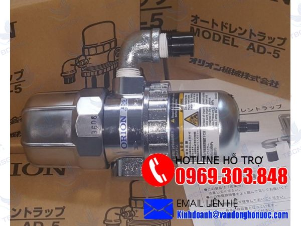 Van xả tự động Orion AD-5