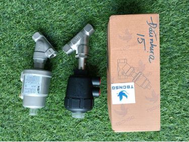 Van xiên Y khí nén