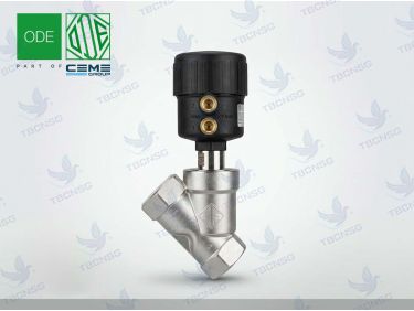 Sản phẩmVan xiên y khí nén ODE Series 21IA Italy Inox 316