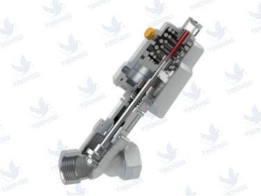 Van Y Xiên Điều Khiển Khí Nén ADCA PAV21 Chính Hãng