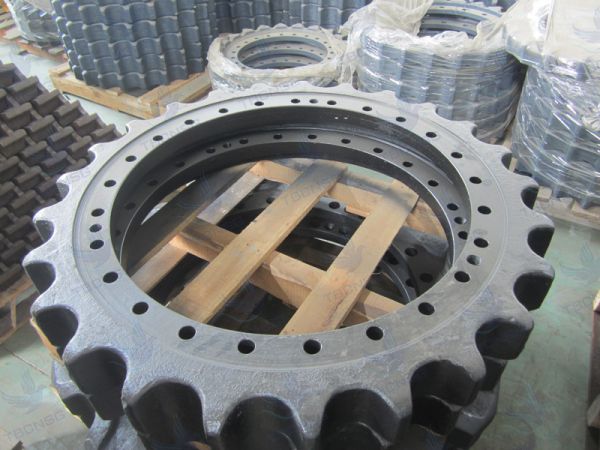 Vành Sao (Sprocket) máy xúc, máy ủi