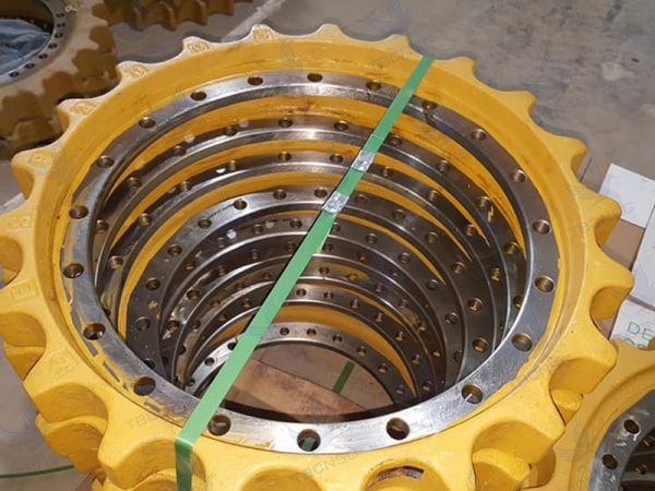 Vành Sao (Sprocket) máy xúc, máy ủi