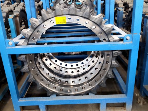 Vành Sao (Sprocket) máy xúc, máy ủi