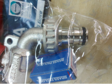 Vòi nước khóa Sanwa CKT 15 L lắp ren phi 21mm
